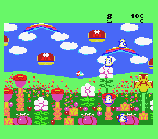 Fantasy Zone 2: The Tears Of Opa-Opa screenshot 2 for MSX2
